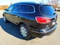 Carbon Black Metallic - Enclave Leather Photo No. 4