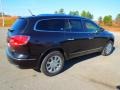 Carbon Black Metallic - Enclave Leather Photo No. 5