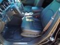 Ebony Leather 2013 Buick Enclave Leather Interior Color