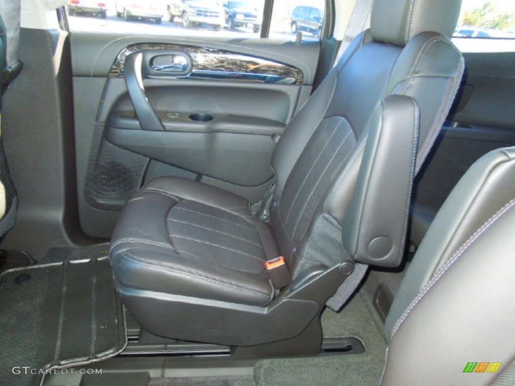 2013 Buick Enclave Leather Rear Seat Photo #74815768