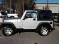 2004 Bright Silver Metallic Jeep Wrangler Sport 4x4  photo #2