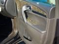 Ebony Leather 2013 Buick Enclave Leather Door Panel