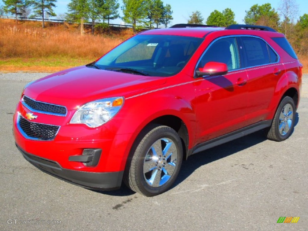 Crystal Red Tintcoat Chevrolet Equinox