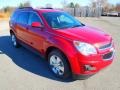 2013 Crystal Red Tintcoat Chevrolet Equinox LT  photo #2