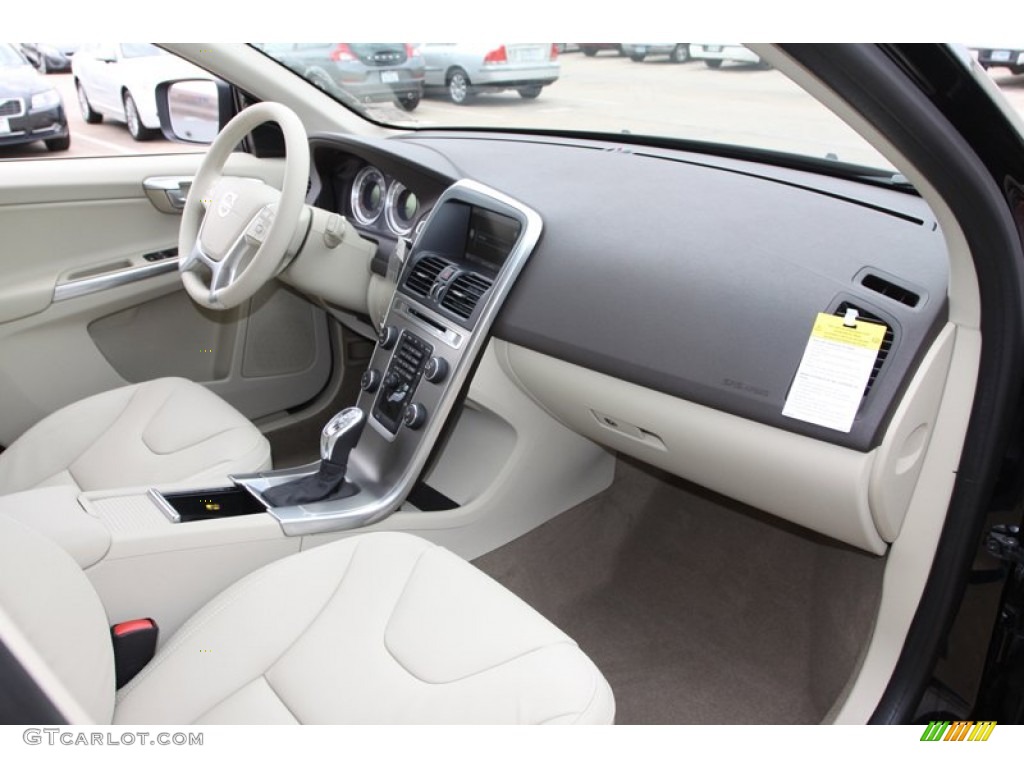 Sandstone Interior 2013 Volvo XC60 3.2 AWD Photo #74815958