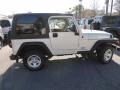 2004 Bright Silver Metallic Jeep Wrangler Sport 4x4  photo #9