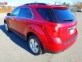 2013 Crystal Red Tintcoat Chevrolet Equinox LT  photo #4