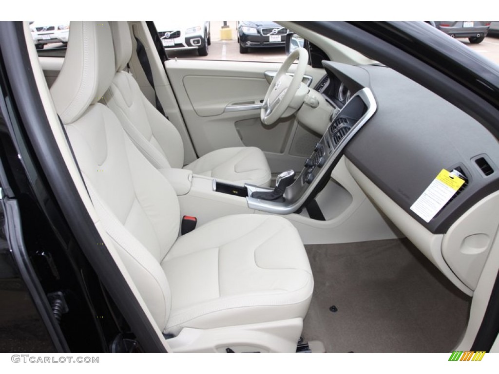 Sandstone Interior 2013 Volvo XC60 3.2 AWD Photo #74815976
