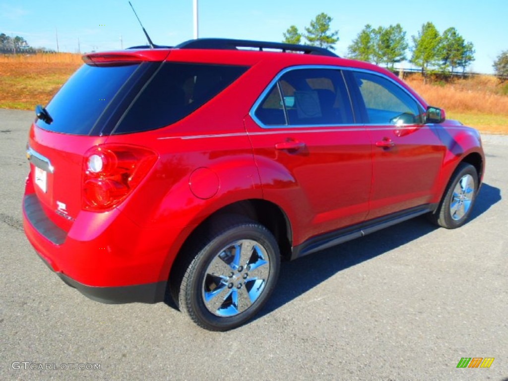 2013 Equinox LT - Crystal Red Tintcoat / Jet Black photo #5