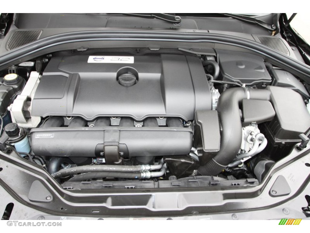 2013 Volvo XC60 3.2 AWD 3.2 Liter DOHC 24-Valve VVT Inline 6 Cylinder Engine Photo #74815993