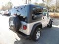 2004 Bright Silver Metallic Jeep Wrangler Sport 4x4  photo #10