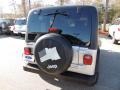 2004 Bright Silver Metallic Jeep Wrangler Sport 4x4  photo #11