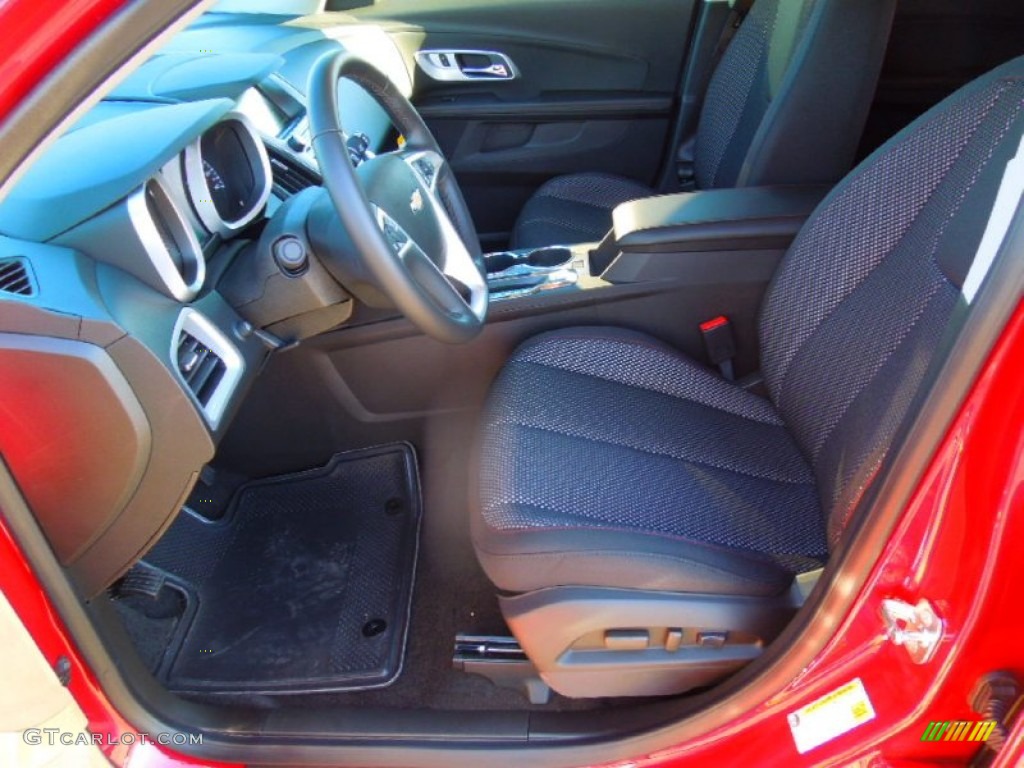 2013 Equinox LT - Crystal Red Tintcoat / Jet Black photo #8