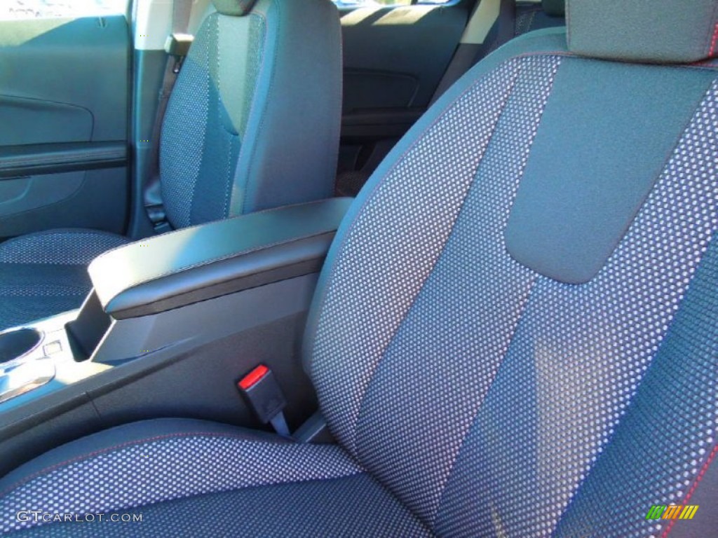 2013 Equinox LT - Crystal Red Tintcoat / Jet Black photo #9