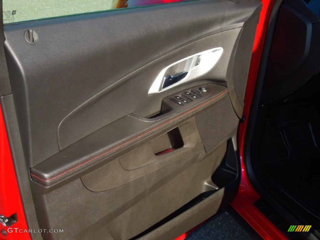 2013 Equinox LT - Crystal Red Tintcoat / Jet Black photo #10