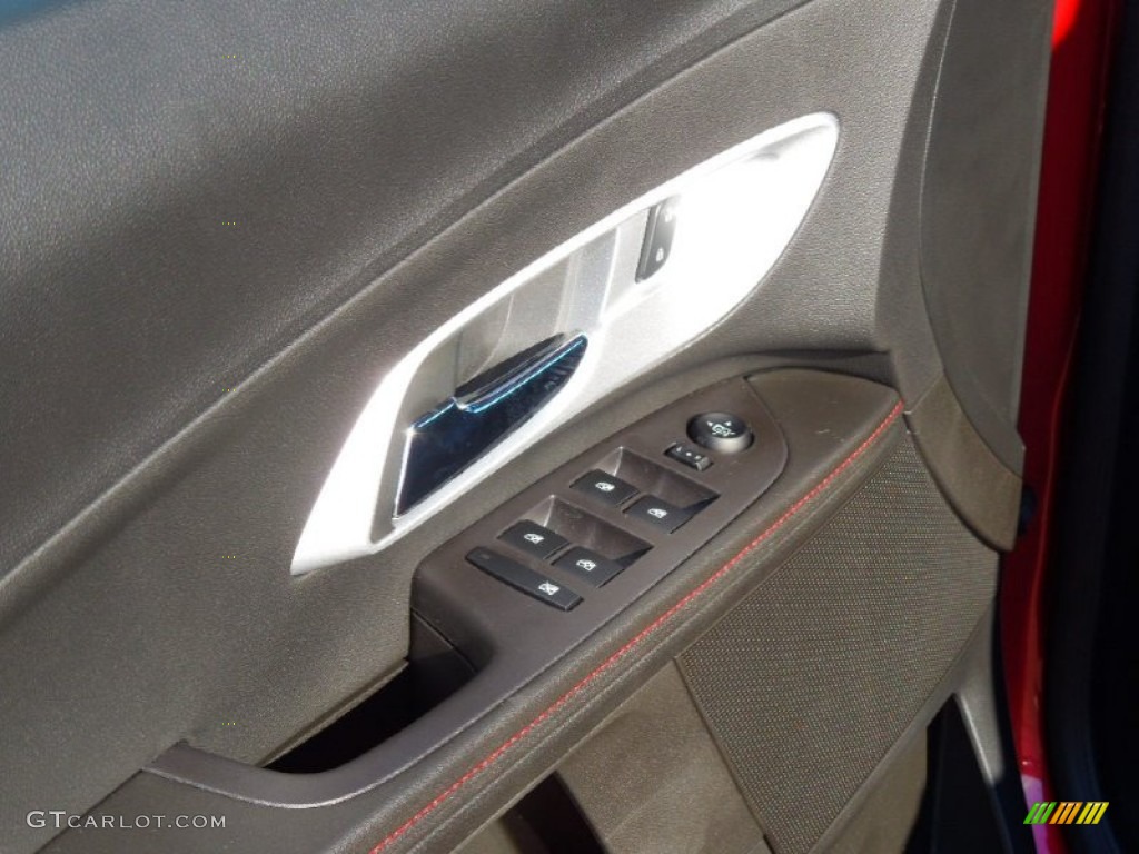2013 Equinox LT - Crystal Red Tintcoat / Jet Black photo #11