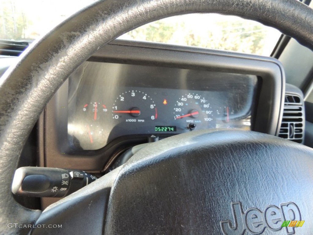 2004 Wrangler Sport 4x4 - Bright Silver Metallic / Dark Slate Gray photo #17
