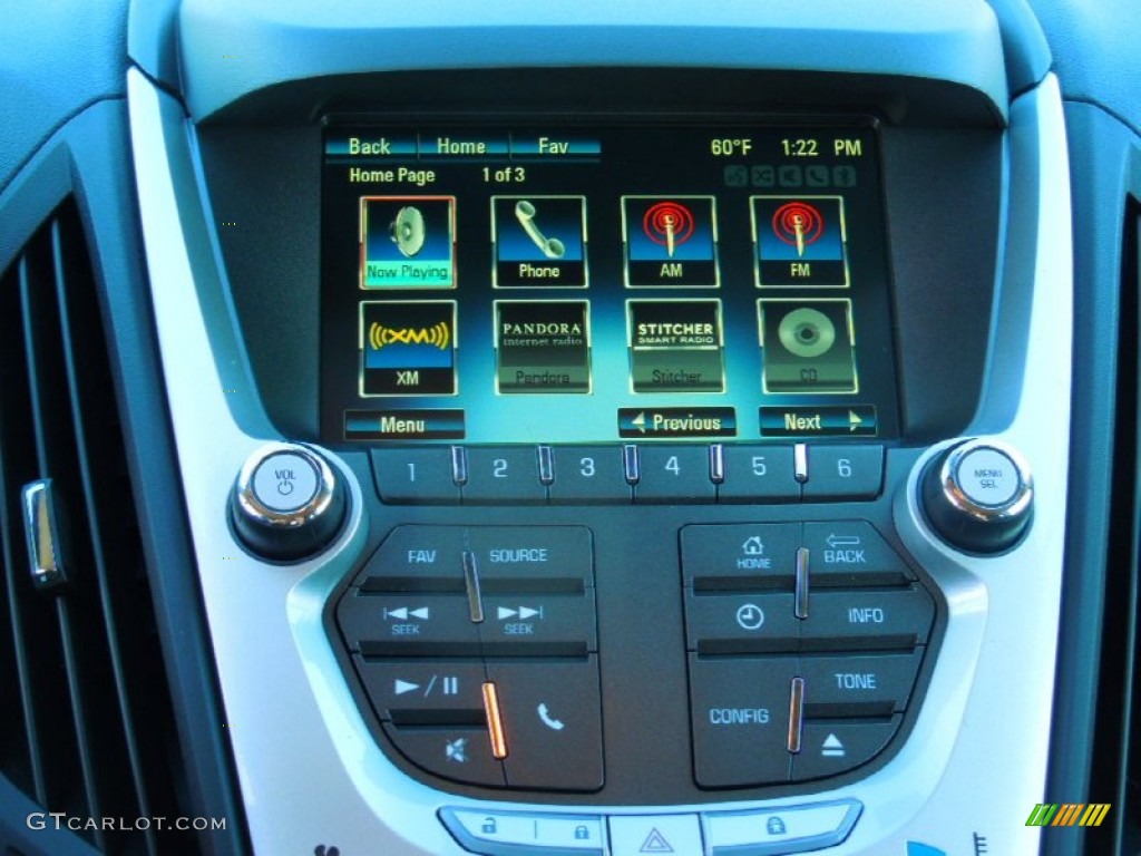 2013 Equinox LT - Crystal Red Tintcoat / Jet Black photo #14