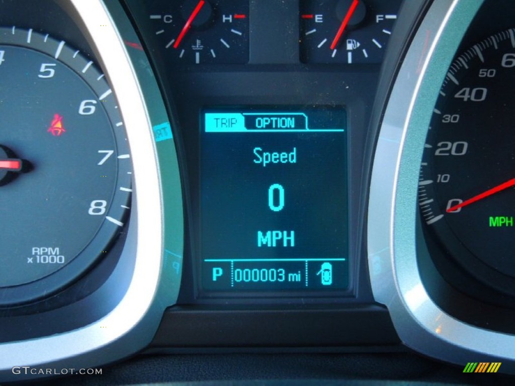 2013 Equinox LT - Crystal Red Tintcoat / Jet Black photo #16