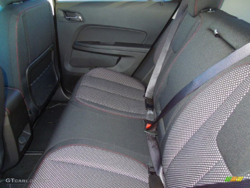 2013 Equinox LT - Crystal Red Tintcoat / Jet Black photo #17