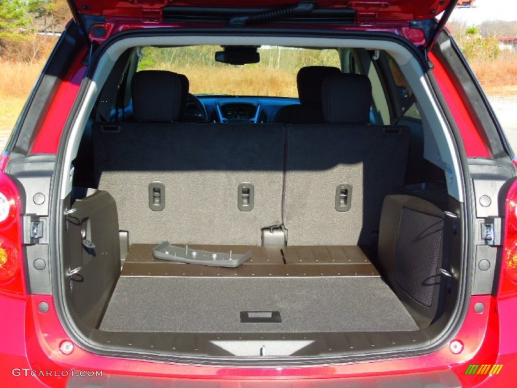 2013 Equinox LT - Crystal Red Tintcoat / Jet Black photo #18