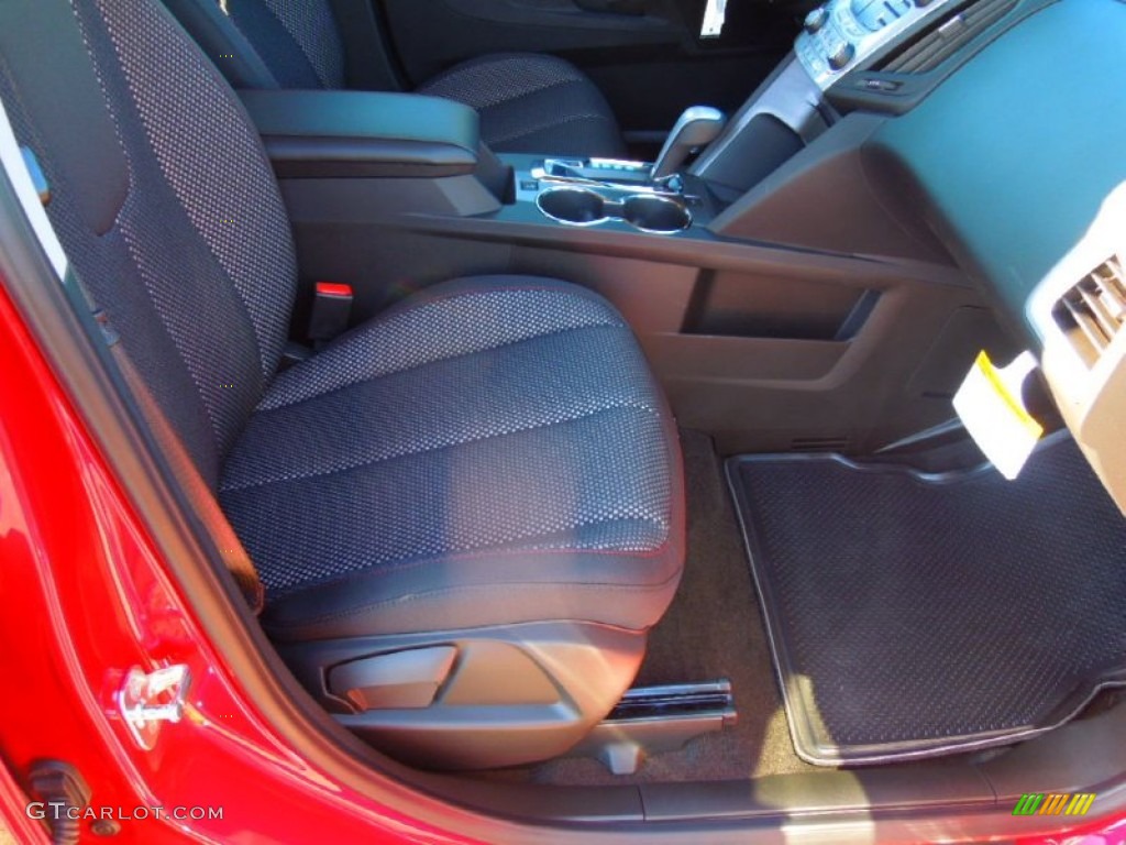 2013 Equinox LT - Crystal Red Tintcoat / Jet Black photo #19
