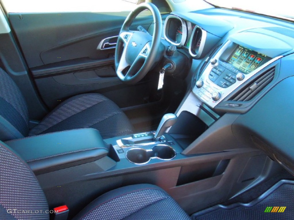 2013 Equinox LT - Crystal Red Tintcoat / Jet Black photo #20