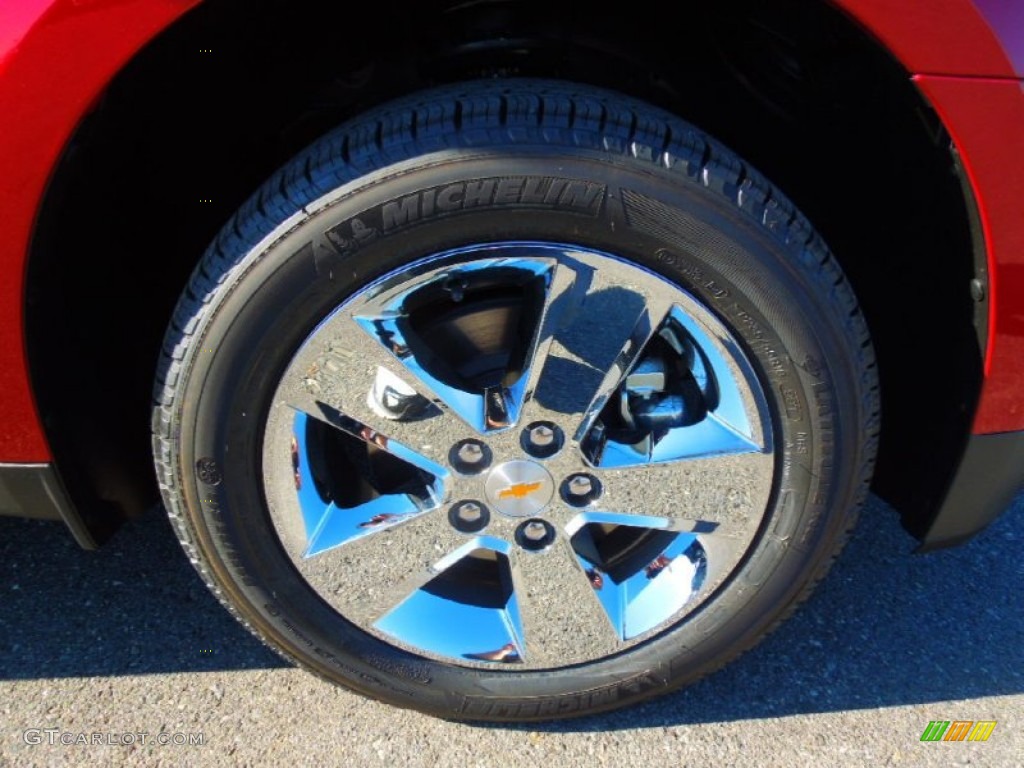 2013 Equinox LT - Crystal Red Tintcoat / Jet Black photo #22