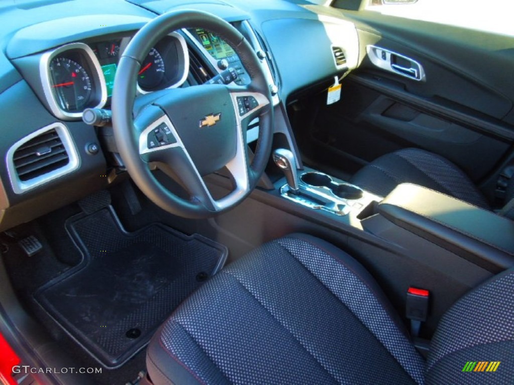 2013 Equinox LT - Crystal Red Tintcoat / Jet Black photo #24
