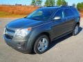 2013 Steel Green Metallic Chevrolet Equinox LT  photo #1