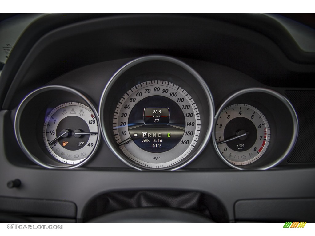 2013 Mercedes-Benz C 250 Coupe Gauges Photo #74816684