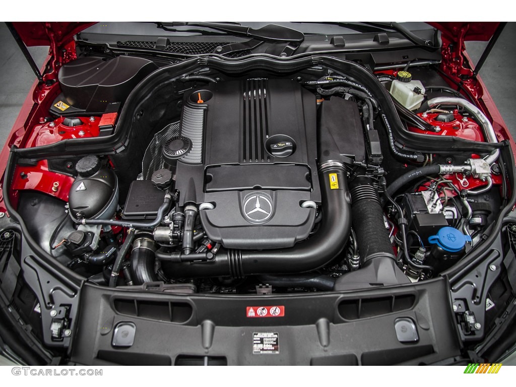 2013 Mercedes-Benz C 250 Coupe 1.8 Liter DI Turbocharged DOHC 16-Valve VVT 4 Cylinder Engine Photo #74816767