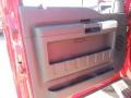 Red - F250 Super Duty FX4 Crew Cab 4x4 Photo No. 7