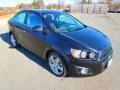 Black Granite Metallic - Sonic LTZ Sedan Photo No. 2