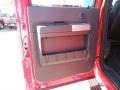 Red - F250 Super Duty FX4 Crew Cab 4x4 Photo No. 9