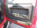 Red - F250 Super Duty FX4 Crew Cab 4x4 Photo No. 11