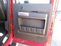 Red - F250 Super Duty FX4 Crew Cab 4x4 Photo No. 13
