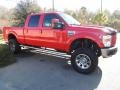 Red - F250 Super Duty FX4 Crew Cab 4x4 Photo No. 14