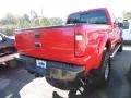 Red - F250 Super Duty FX4 Crew Cab 4x4 Photo No. 15