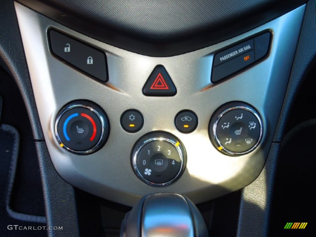 2013 Chevrolet Sonic LTZ Sedan Controls Photo #74817509