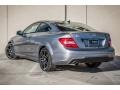 2013 Palladium Silver Metallic Mercedes-Benz C 250 Coupe  photo #2