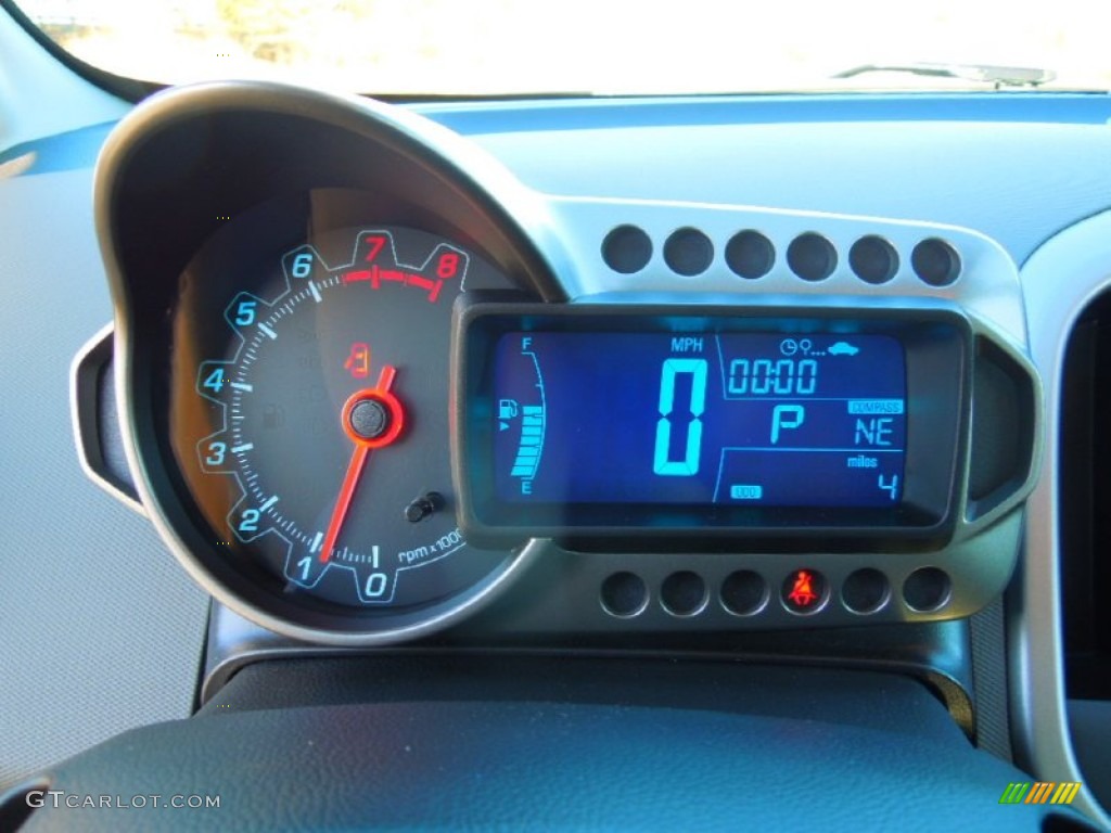 2013 Chevrolet Sonic LTZ Sedan Gauges Photo #74817557