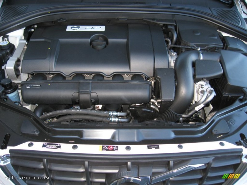 2013 Volvo XC60 3.2 AWD 3.2 Liter DOHC 24-Valve VVT Inline 6 Cylinder Engine Photo #74817812