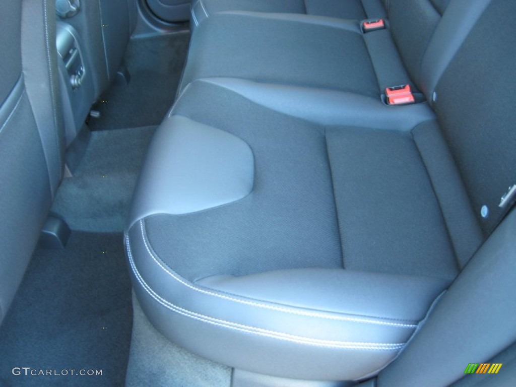 Off Black Interior 2013 Volvo XC60 3.2 AWD Photo #74817944