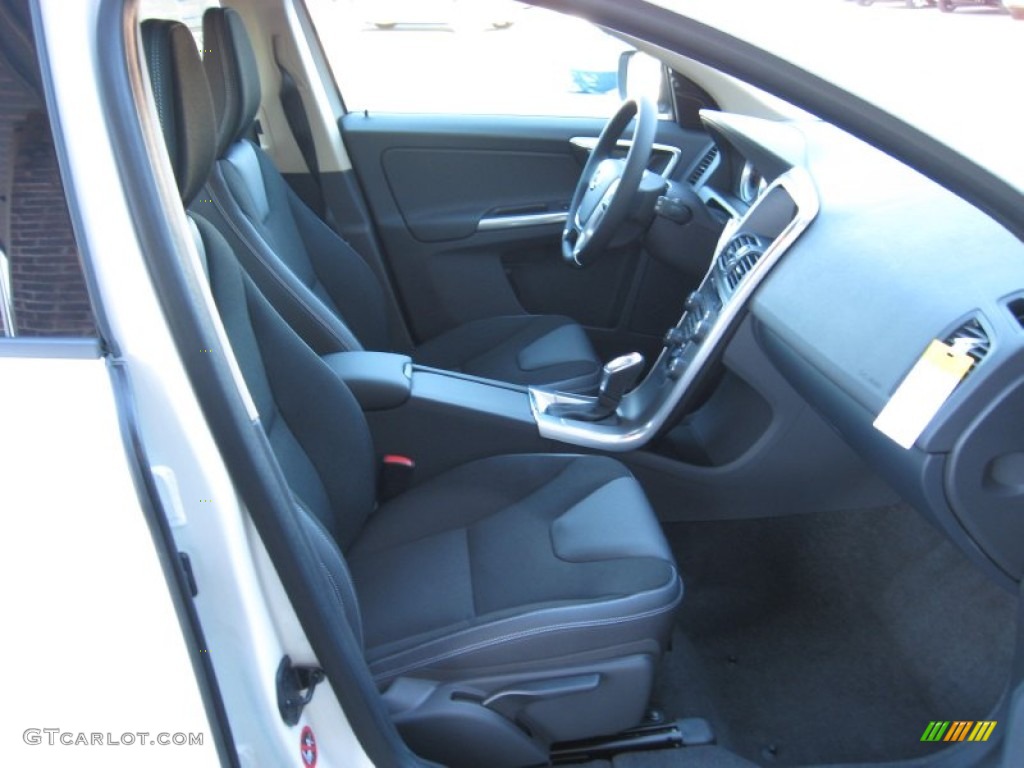 Off Black Interior 2013 Volvo XC60 3.2 AWD Photo #74817995