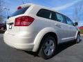 2013 Pearl White Tri Coat Dodge Journey American Value Package  photo #3