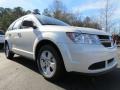 2013 Pearl White Tri Coat Dodge Journey American Value Package  photo #4