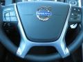 2013 Volvo XC60 Off Black Interior Steering Wheel Photo