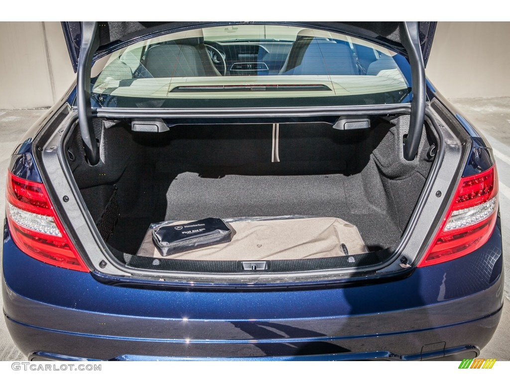 2013 Mercedes-Benz C 250 Coupe Trunk Photo #74818270