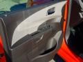 Inferno Orange Metallic - Sonic LT Hatch Photo No. 10